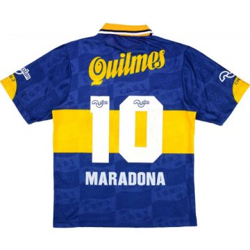 boca juniors 1996 shirt