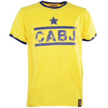 boca juniors retro shirt