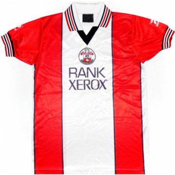 vintage southampton fc shirt