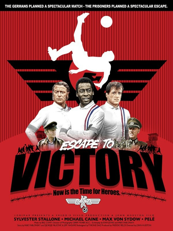 Escape to Victory film poster