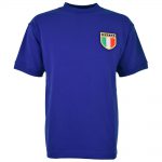 Puma T-Shirt Foot Rétro Italie Supporter Années 2010