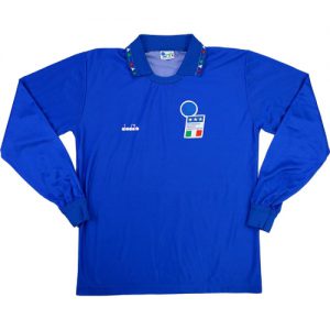 Italy Home Shirt 1992