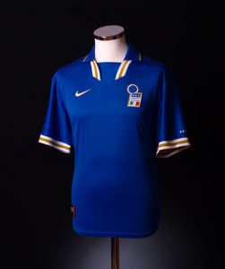 Italy Home Shirt 1996