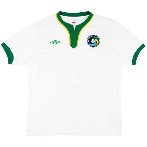New York Cosmos 2011 home shirt
