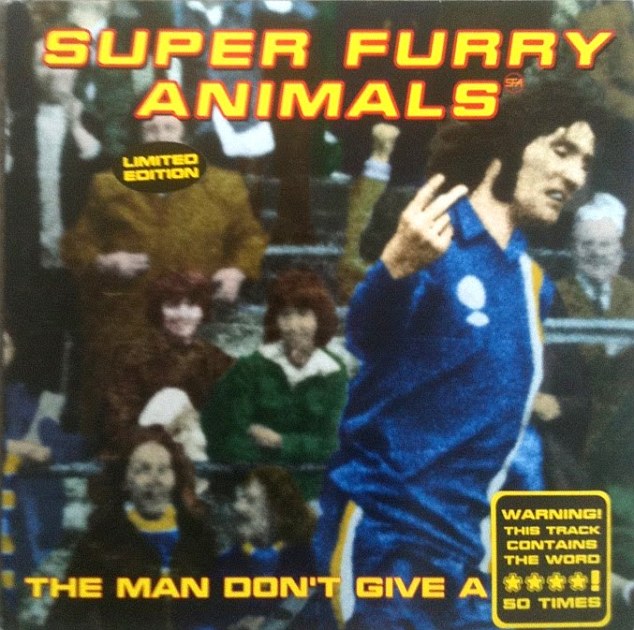 The Super Furry Animals single cover featuring Robin Friday