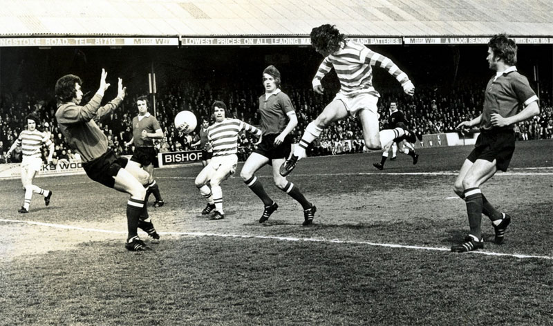 Robin Friday scores