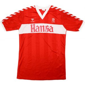 Middlesbrough 1984 home shirt