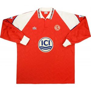 Middlesbrough 1992 home shirt
