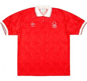 Nottingham Forest 1990 Home Shirt