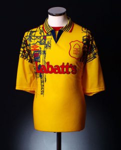 Nottingham Forest 1995 Away Shirt