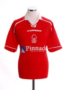 Nottingham Forest 1998 Home Shirt