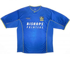 Portsmouth Home Shirt 2000