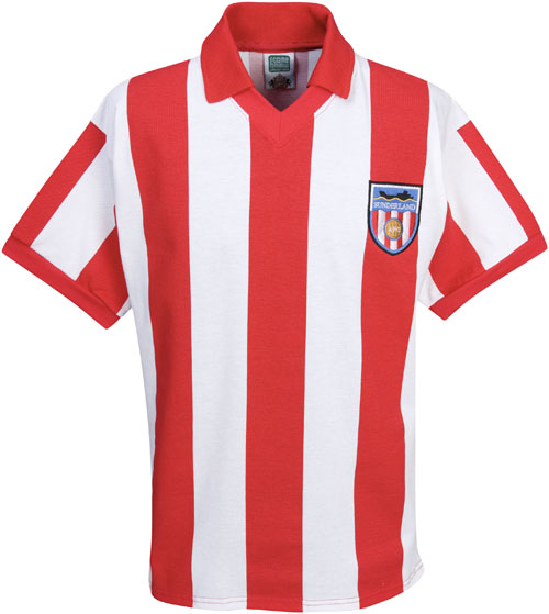 Sunderland Home Shirt 1978