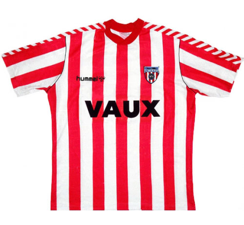 Sunderland Home Shirt 1988