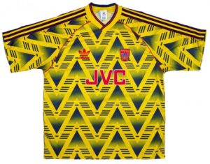 Arsenal 1992 shirt