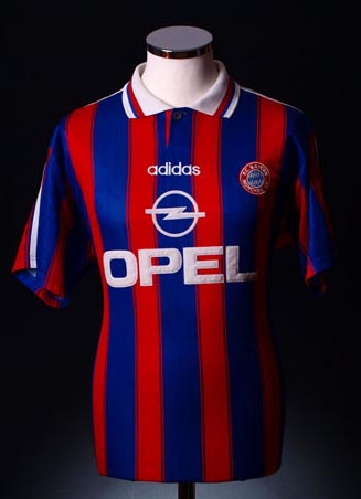 Bayern Munich Home Shirt 1995