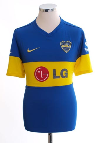 Boca Juniors Shirt 2011