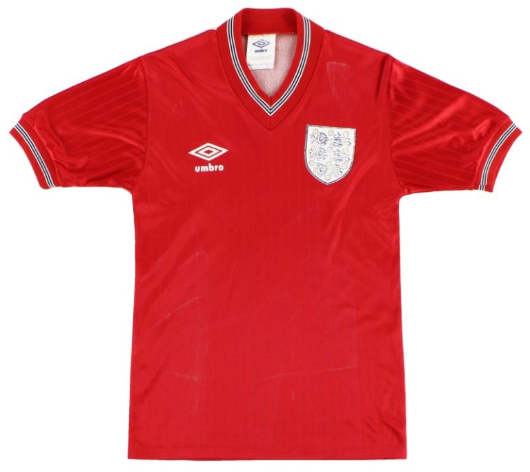 Retro England Shirts – Jules Rimet Still Gleaming!