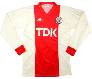 Ajax Home Shirt 1985