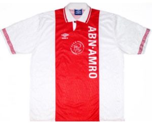 Ajax Home Shirt 1991