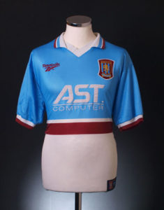 Aston Villa home shirt 1997