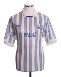 Everton 1988 Away Shirt