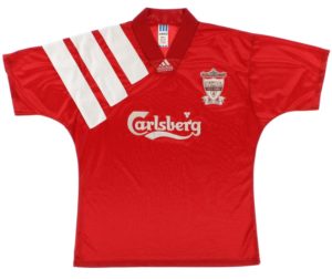 Liverpool Home Shirt 1992
