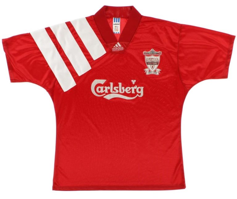 rare liverpool shirts