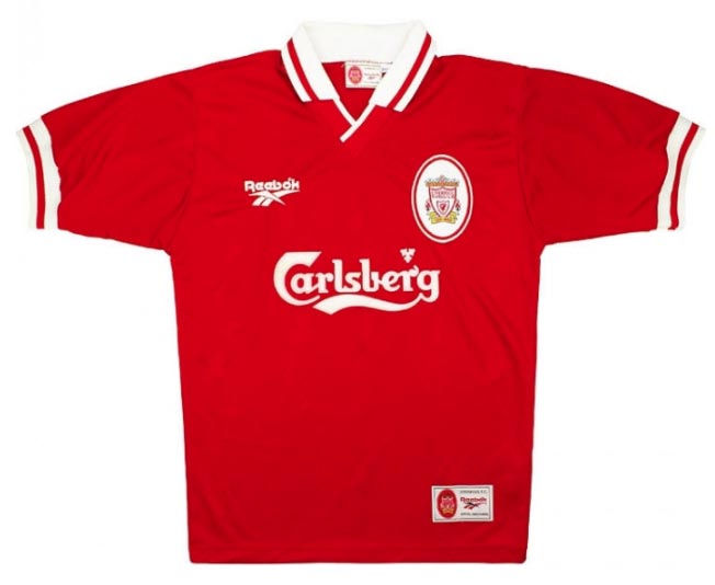 Liverpool Home Shirt 1996