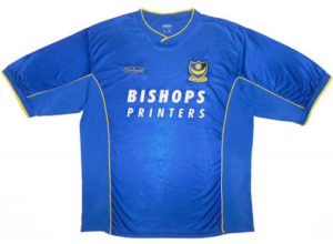 Portsmouth Home Shirt 2000