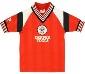 Southampton Home Shirt 1985