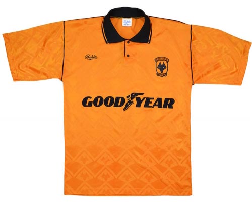 Wolves Home Shirt 1990