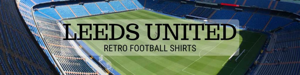 Leeds United 1974 No4 Retro Football Shirt 