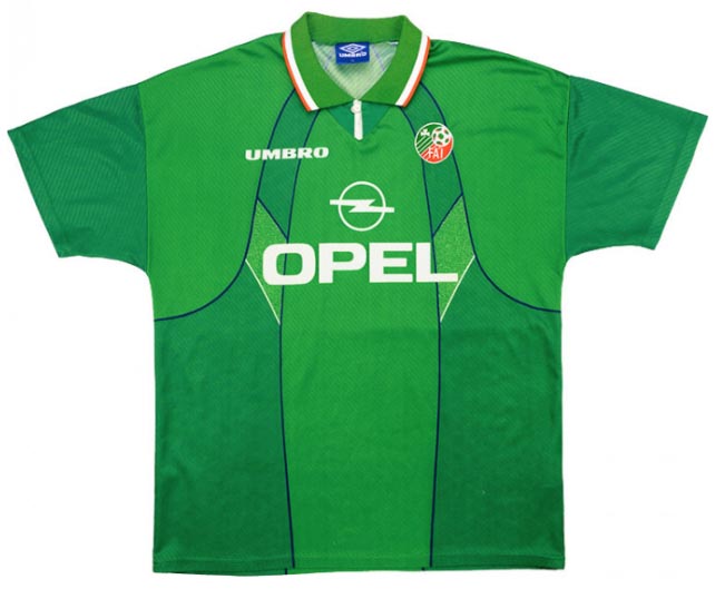 Ireland home Shirt 1994