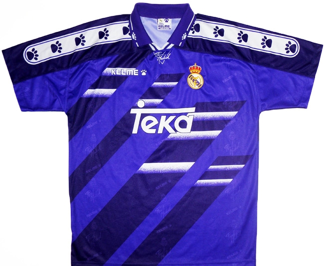 Real Madrid Away Shirt 1994