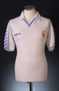 Real Madrid home shirt 1989