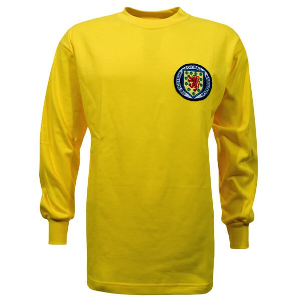 Scotland Goalkeeper Shirt 1967