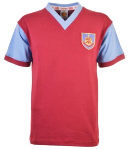Retro Burnley 1959 home shirt