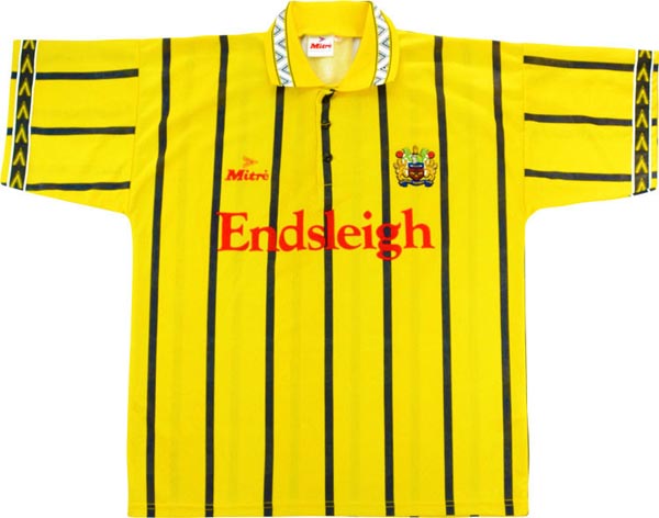 Retro Burnley 1994 Away Shirt