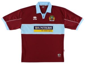 Retro Burnley 2005 Home Shirt