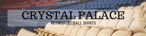Crystal Palace retro shirt header
