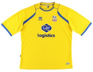 Crystal Palace retro away shirt 2008