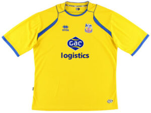 Crystal Palace retro away shirt 2008