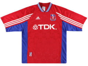 Crystal Palace retro home shirt 1998
