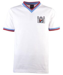 Crystal Palace retro shirt 1957