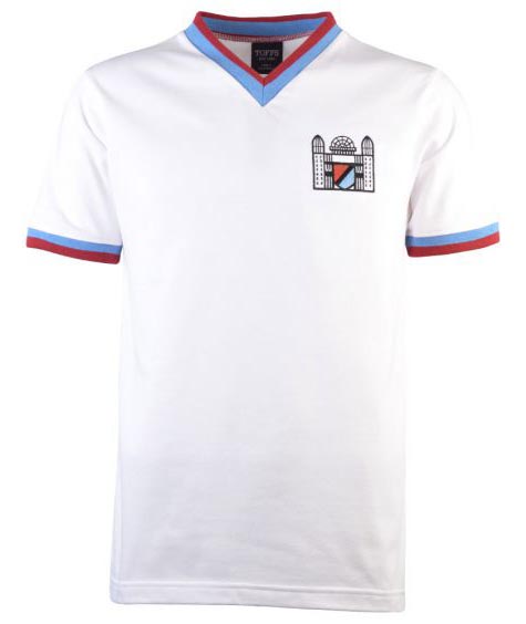 Crystal Palace retro shirt 1957