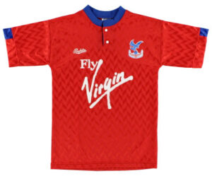 Crystal Palace retro third shirt 1990