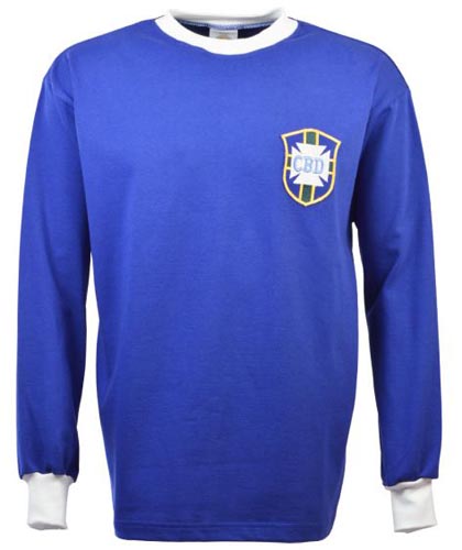 Retro Brazil Away Shirt 1966