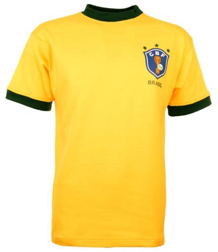 Retro Brazil Away Shirt 1982