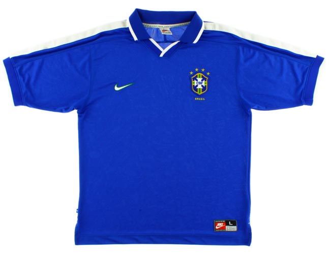 Retro Brazil Away Shirt 1997